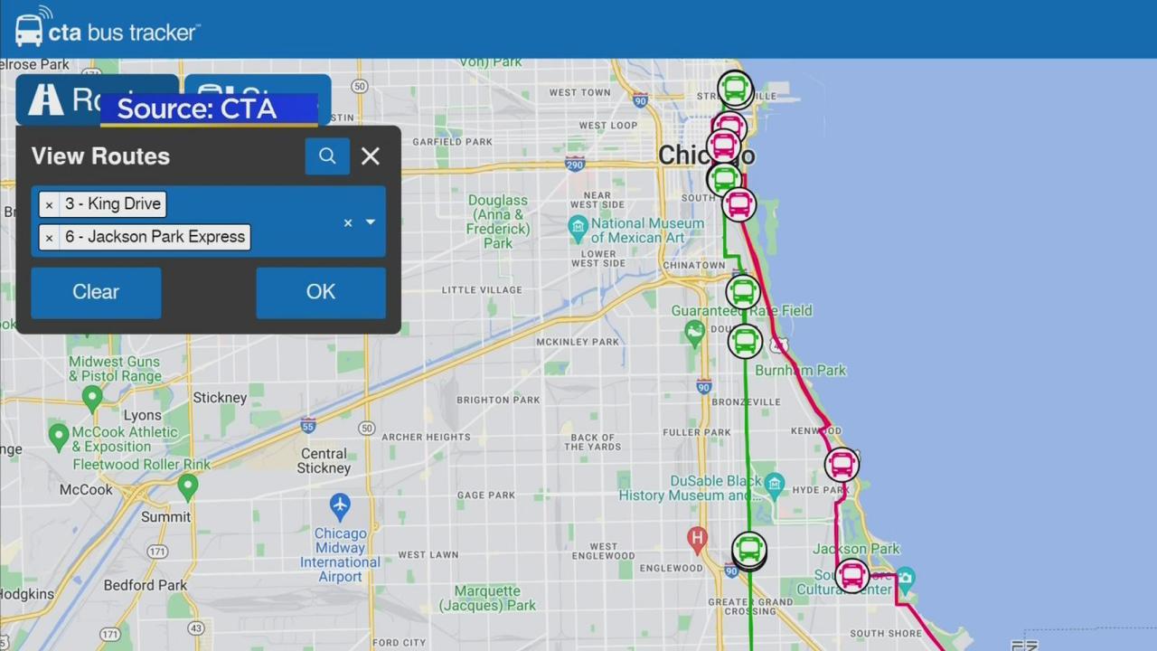 cta bus tracker