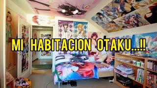 cuarto de un otaku