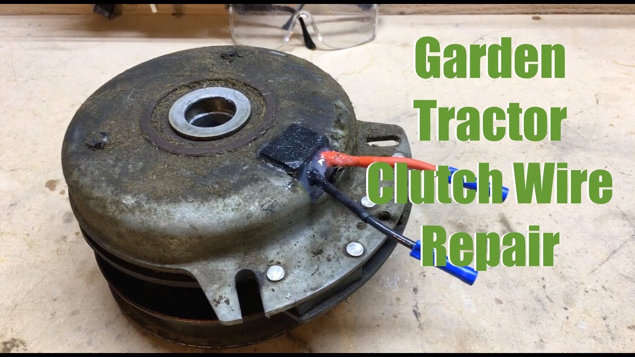 cub cadet electric clutch troubleshooting