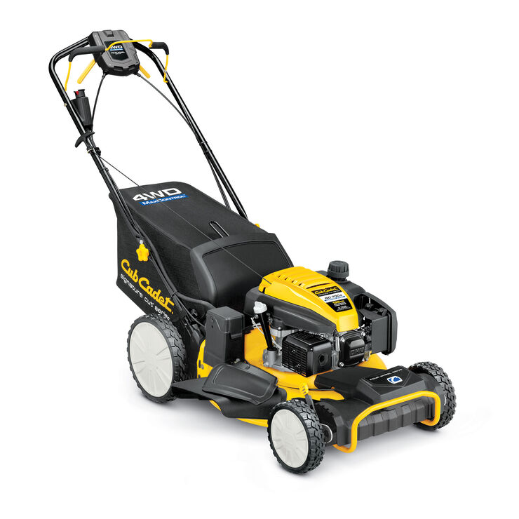 cub cadet push mower self propelled