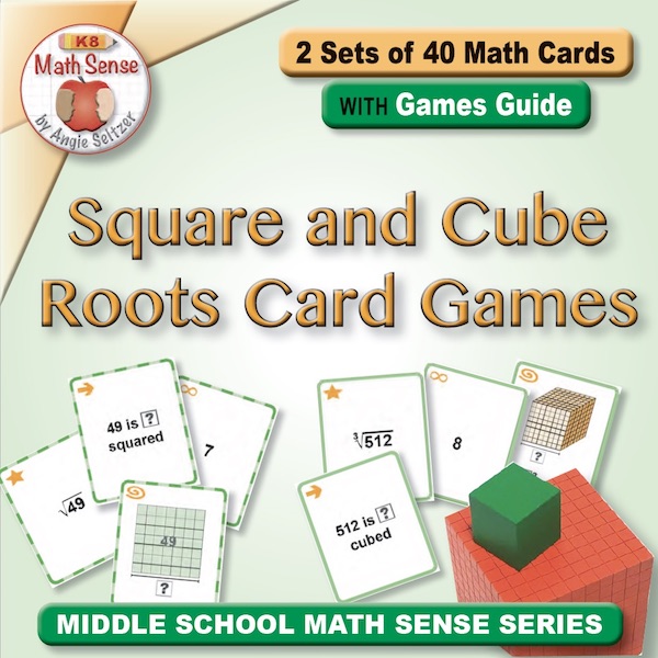 cube root cards