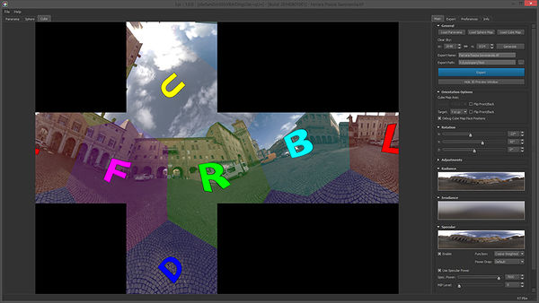 cubemap generator