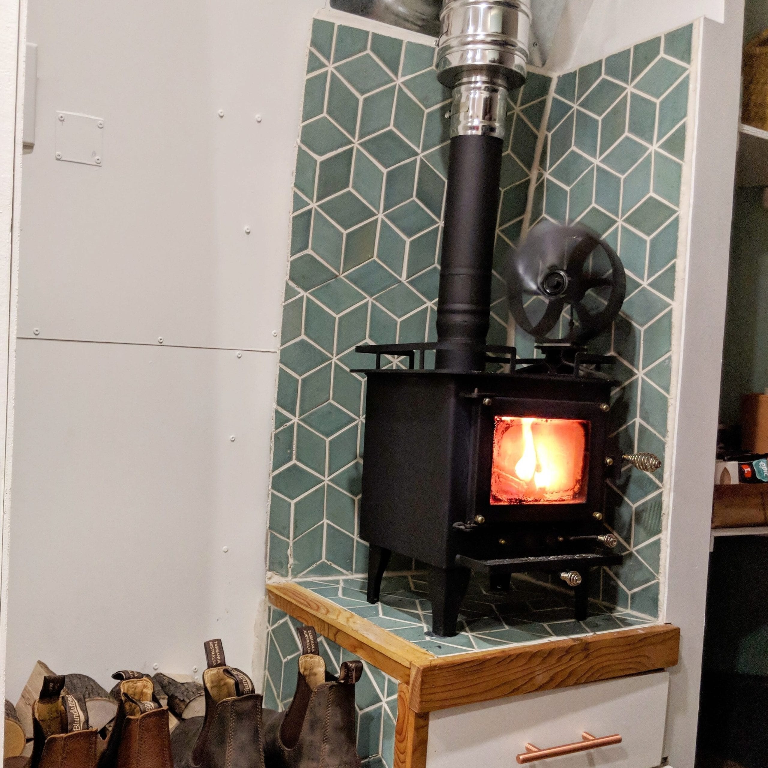 cubic mini wood stoves