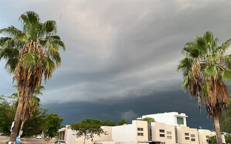 cuándo va a llover en sinaloa