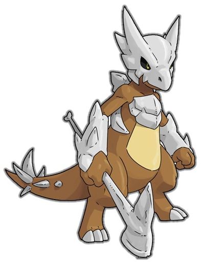 cubone final evolution