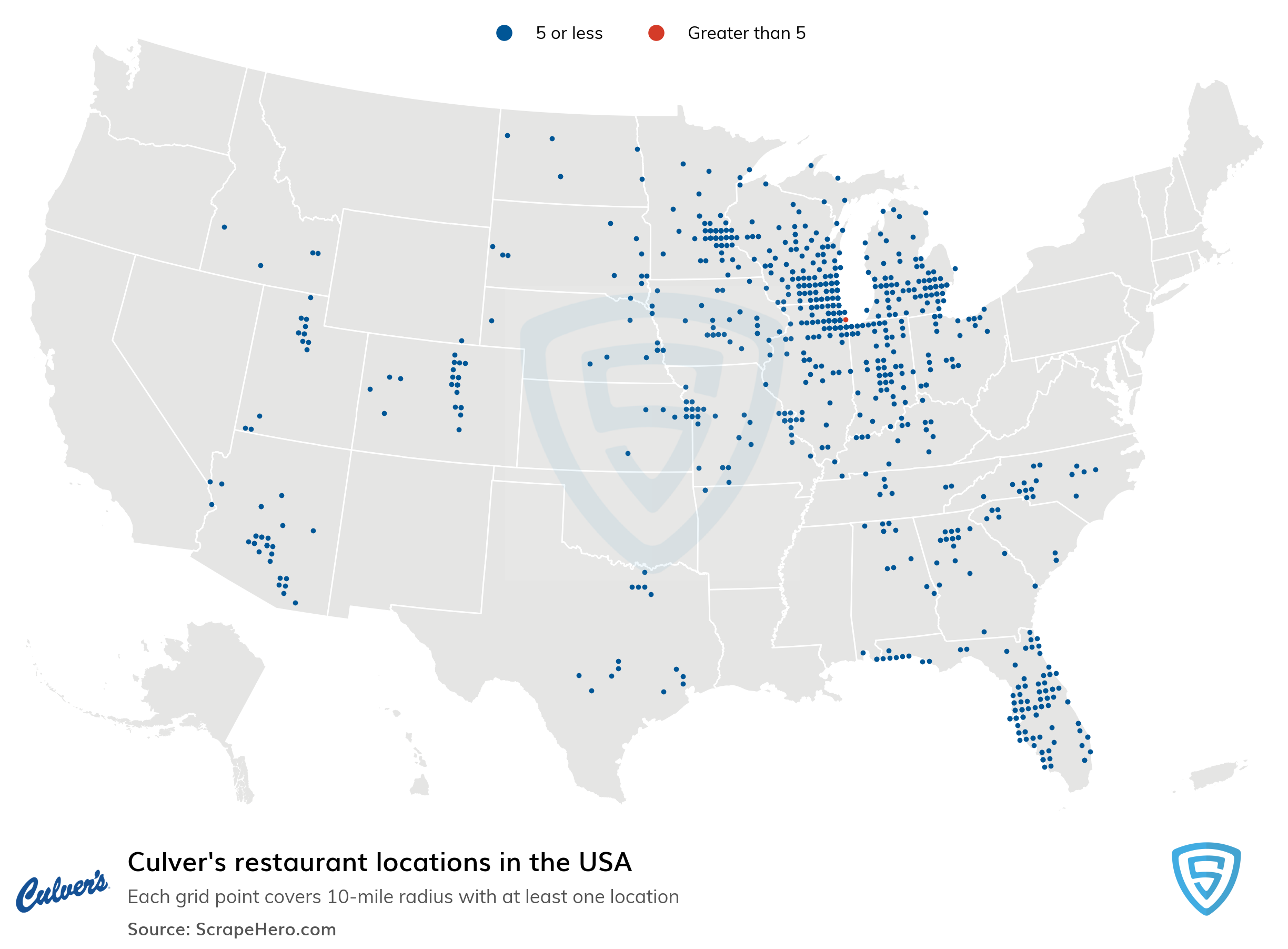 culvers locations