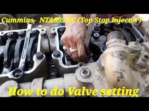 cummins top stop injector adjustment