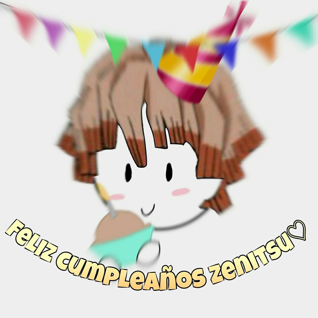 cumpleaños de zenitsu