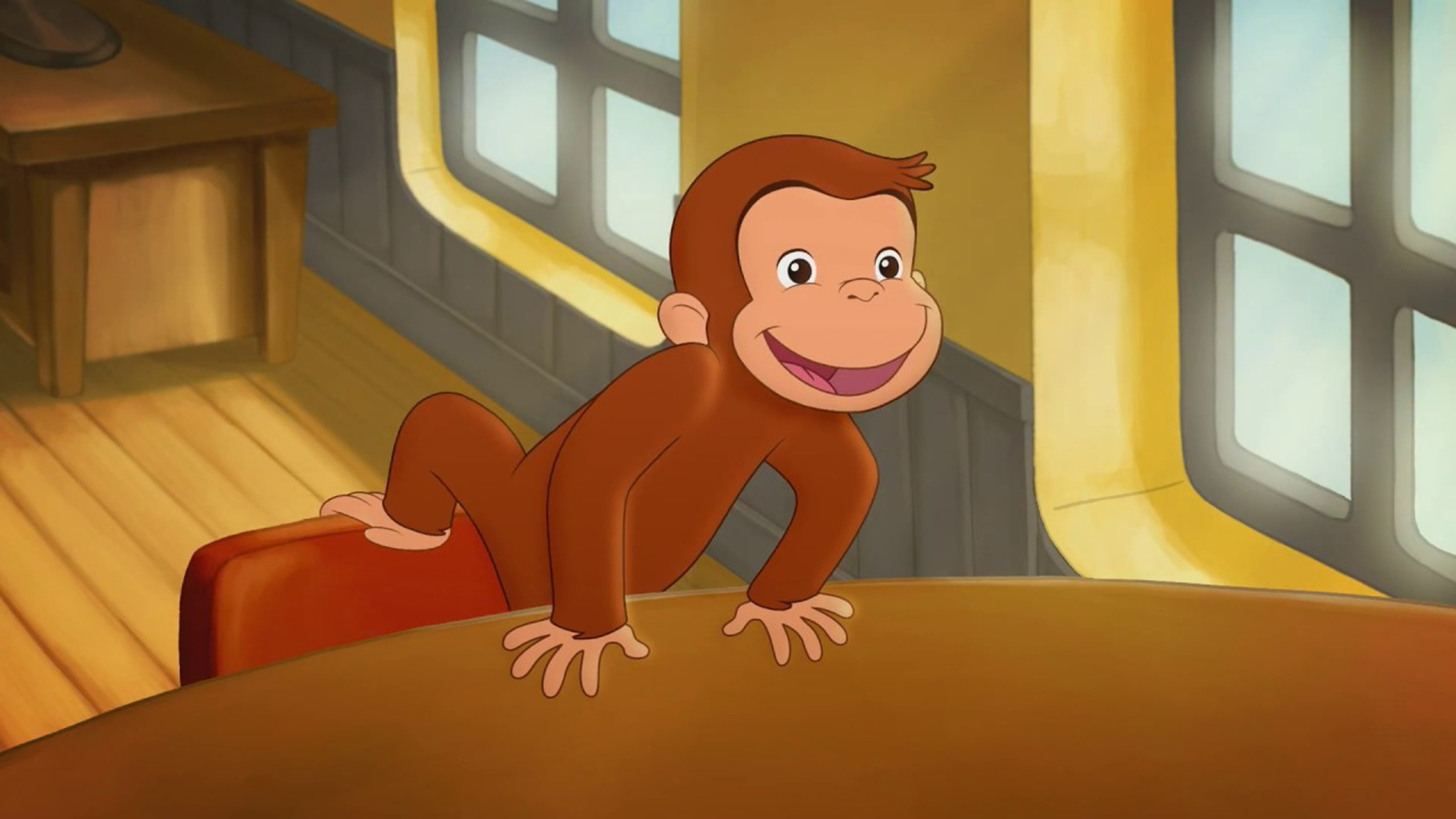 curious george royal monkey