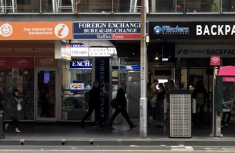 currency exchange in melbourne cbd