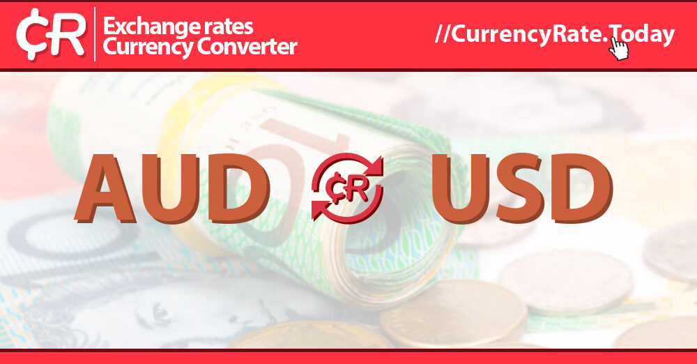 currency exchange rates today australian dollar