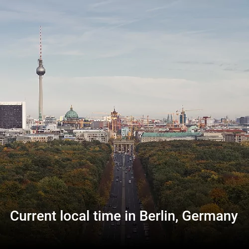 current time in berlin germany