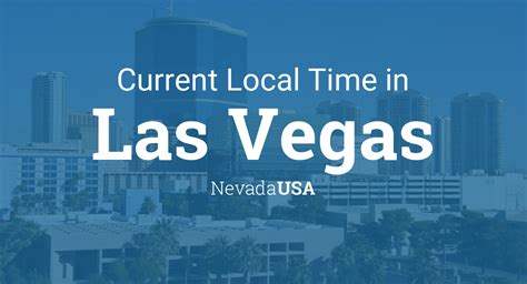 current time nevada