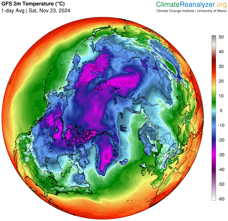 current world weather