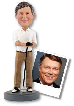 custom bobble head doll