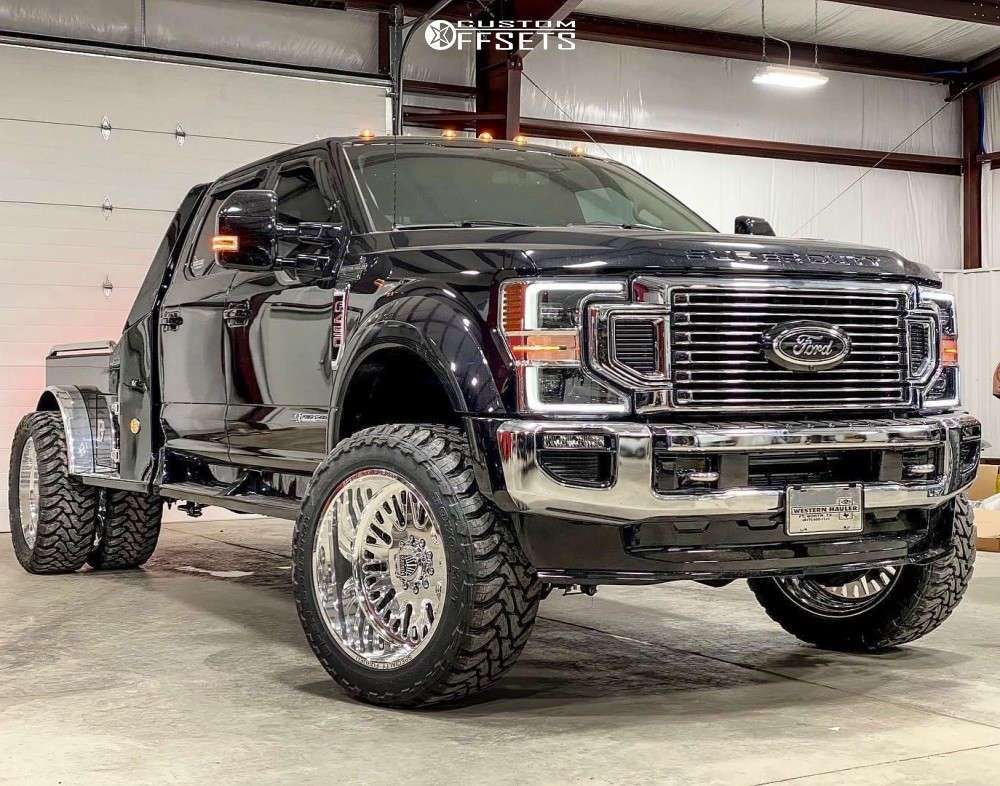 custom f350 dually