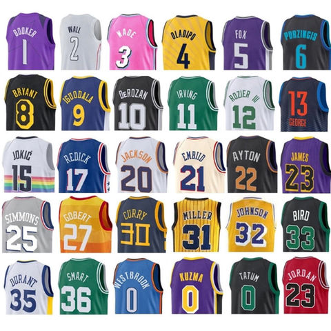 custom nba basketball jerseys