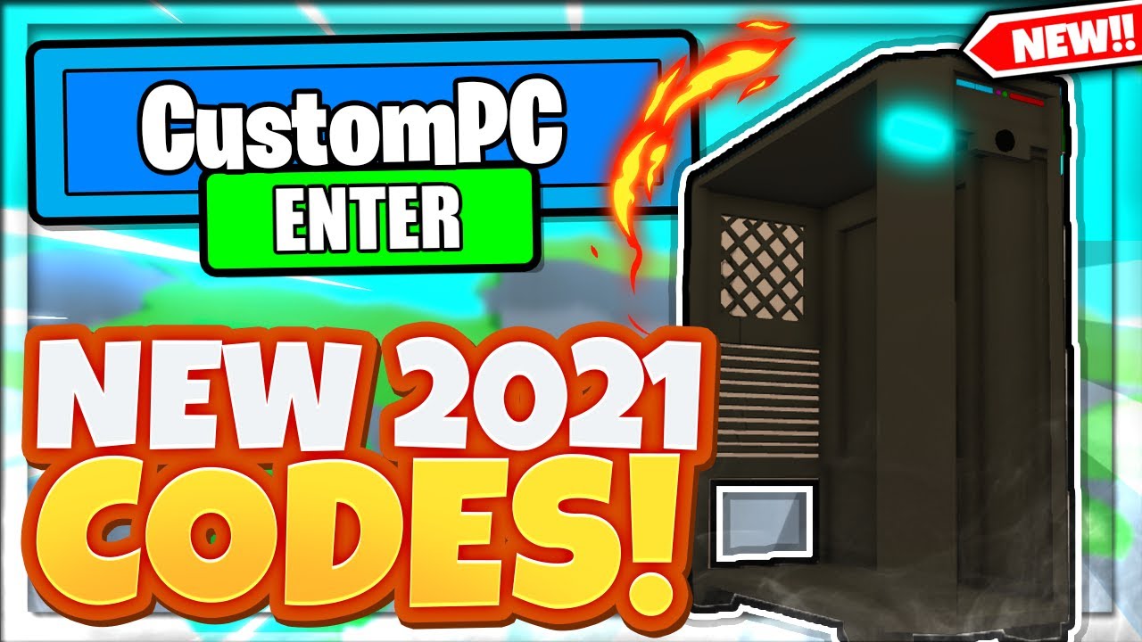 custom pc tycoon codes