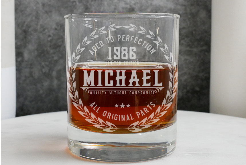 custom whiskey glasses canada