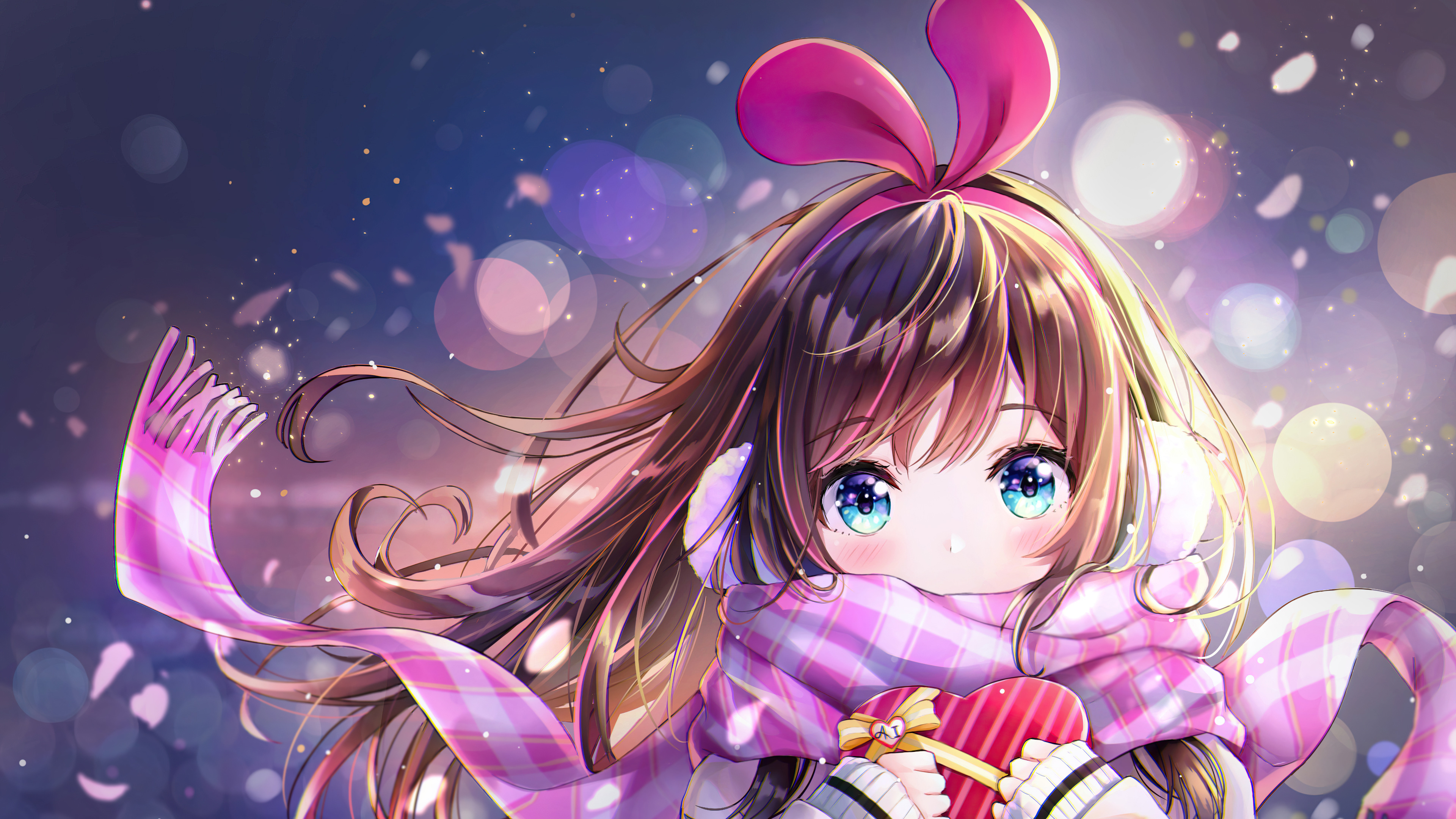 cute anime wallpaper 4k