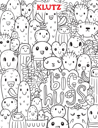 cute colouring pages printable