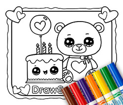 cute colouring pages