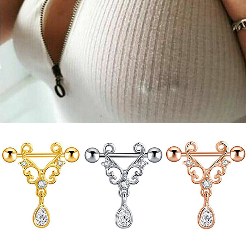 cute nipple bars