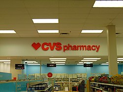 cvs pharmacy inc.