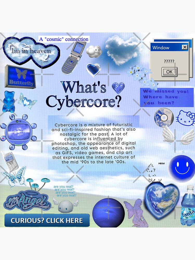 cybercore aesthetic