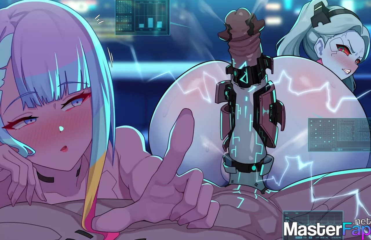 cyberpunk: edgerunners nudes