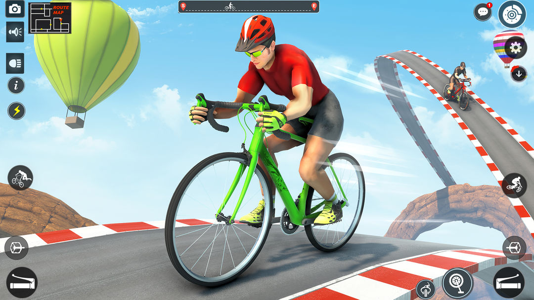 cycle stunt game