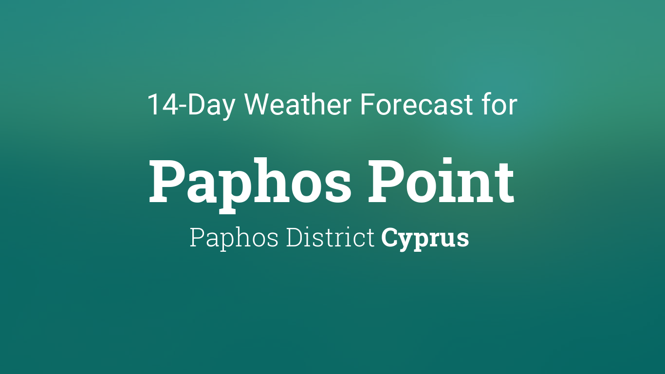 cyprus 14 day weather