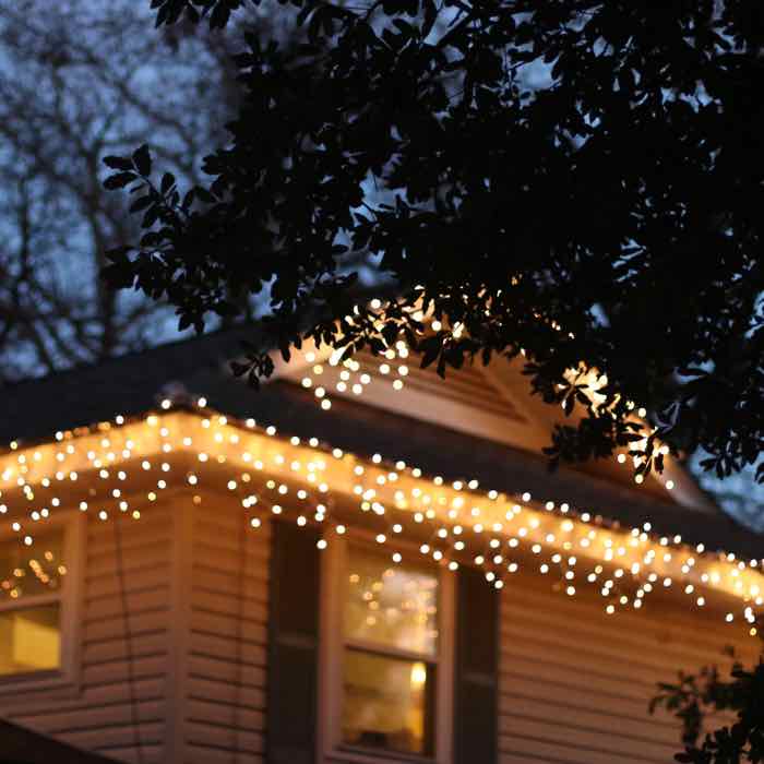 christmas lights icicle lights