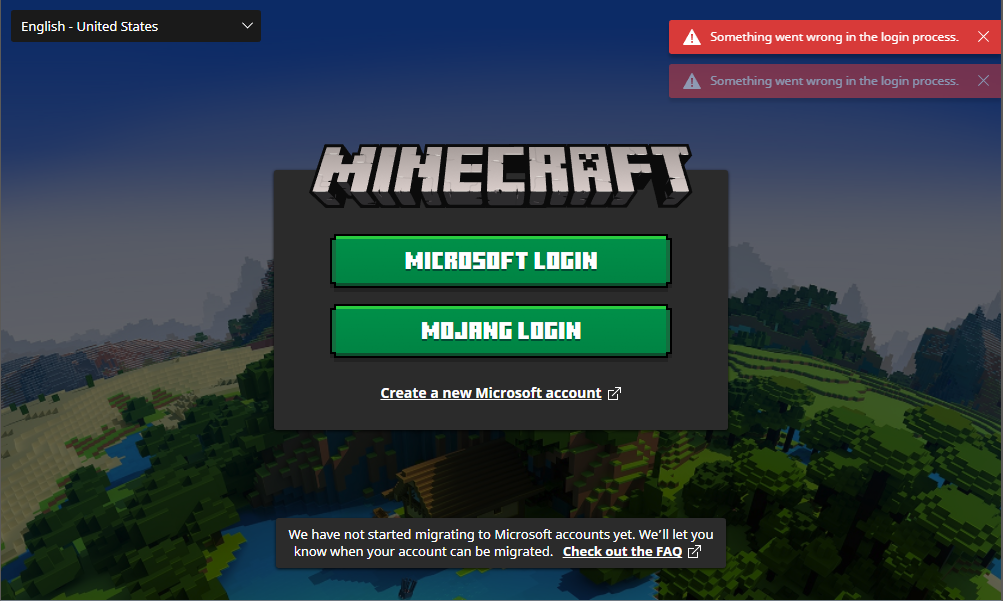 microsoft minecraft account