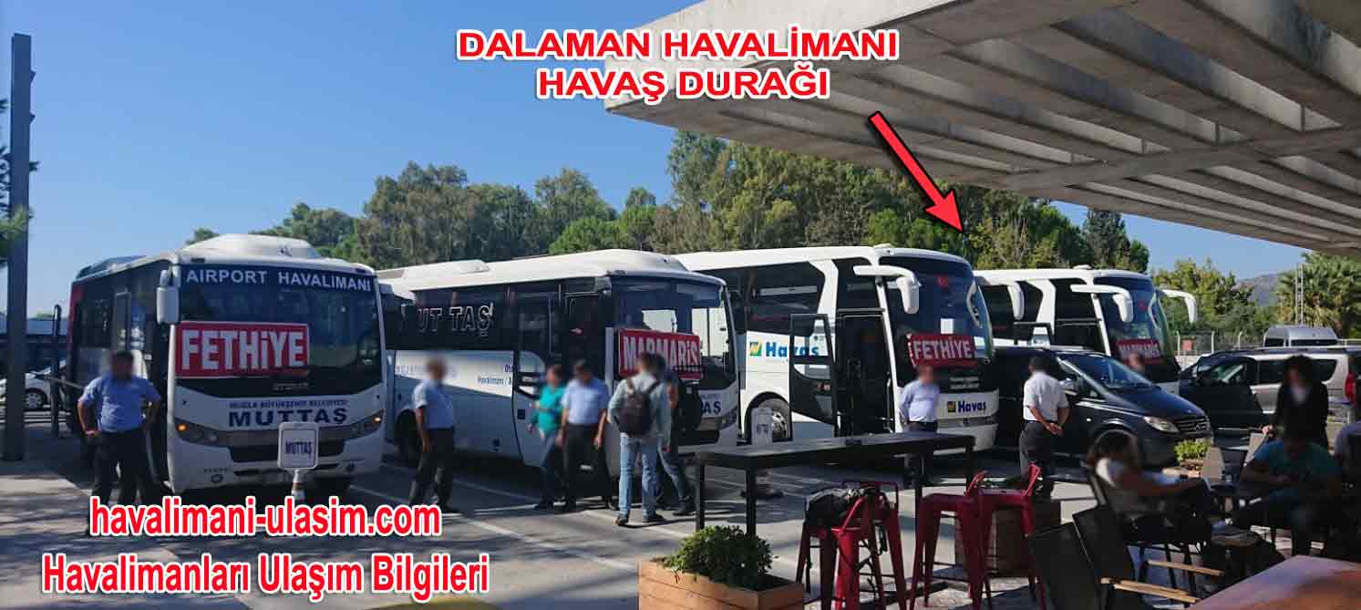 havaş dalaman fethiye