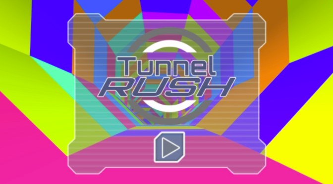 tunnel rush poki