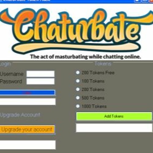 chaturbate free tokens