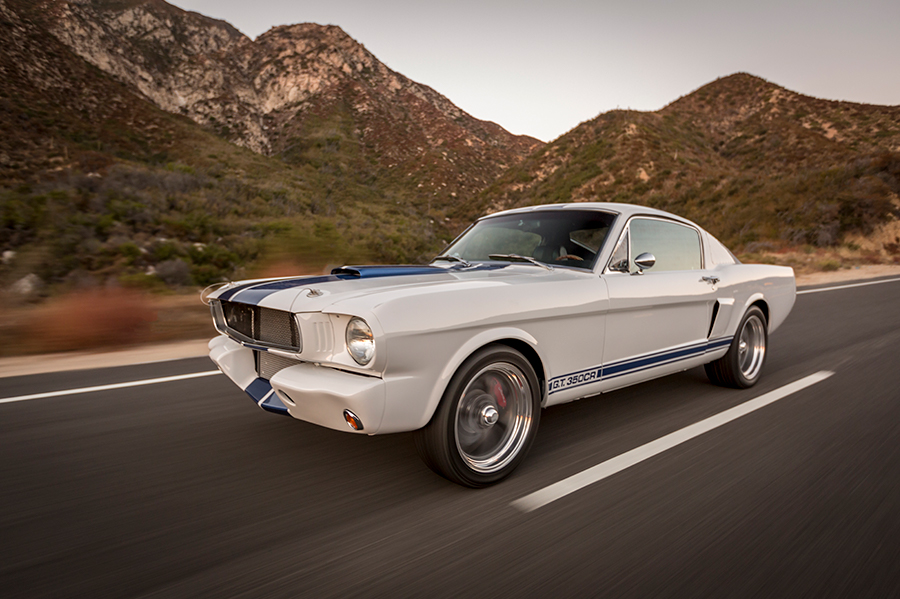 mustang shelby 65