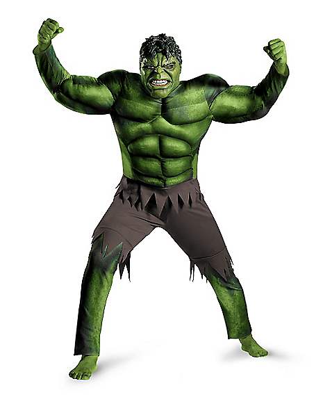 adult hulk outfit