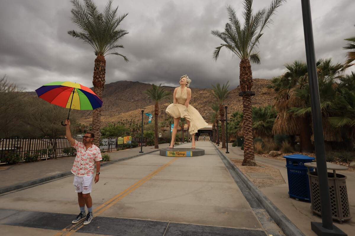 hurricane palm springs