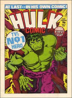 hulk comic