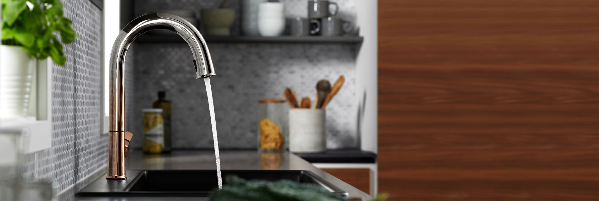 kohler kitchen sink taps