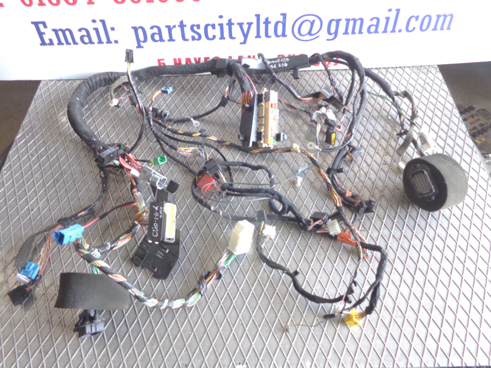 renault clio wiring harness