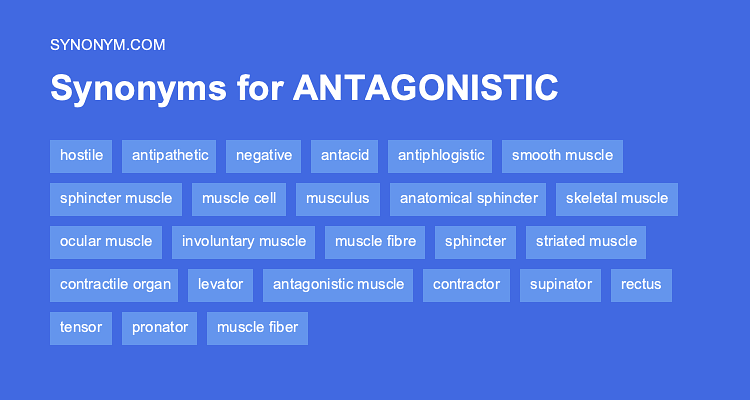 antagonism synonyms