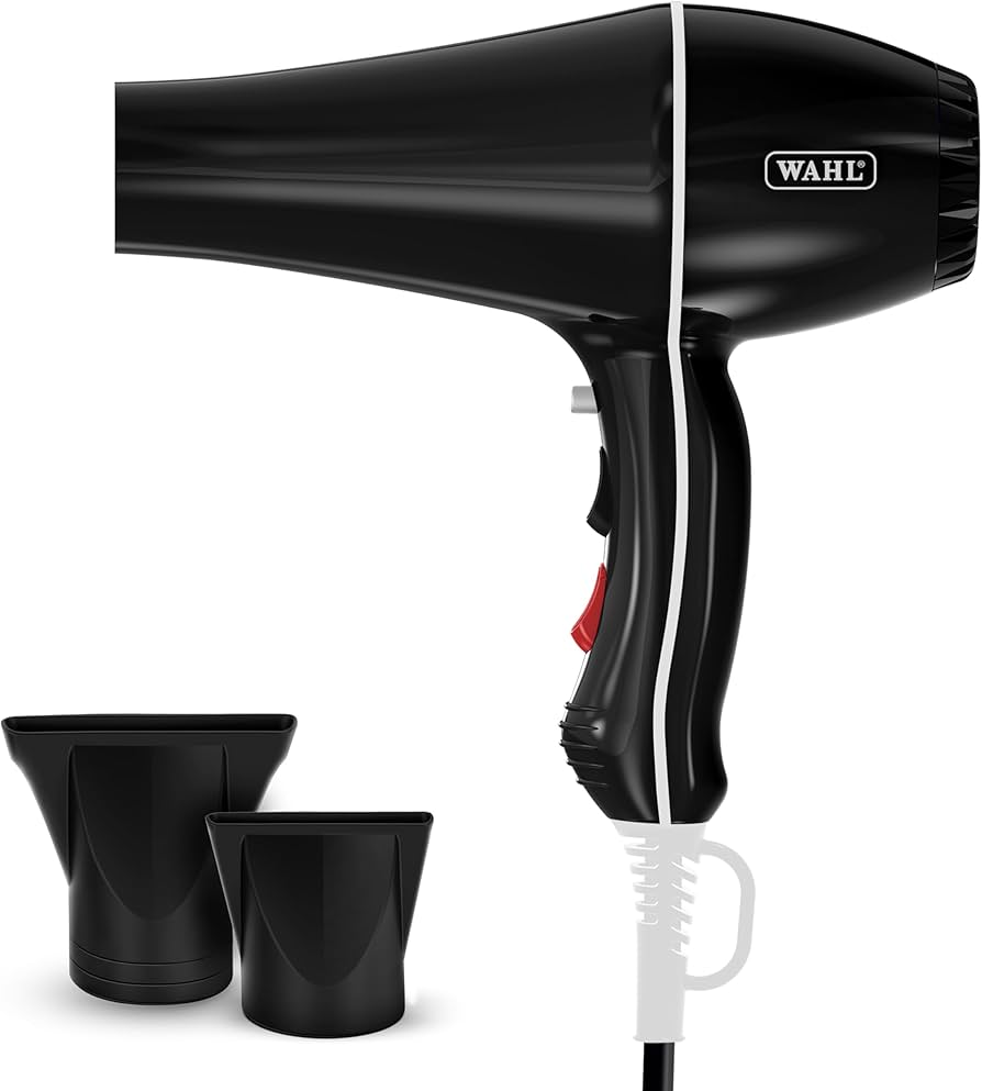 wahl designer hair dryer