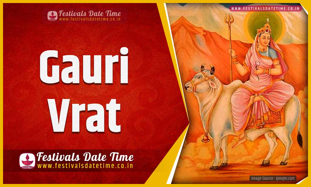 gauri vrat 2022 date gujarat