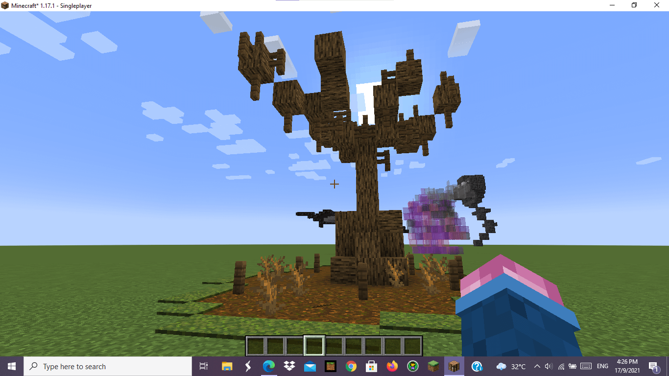 minecraft dead tree