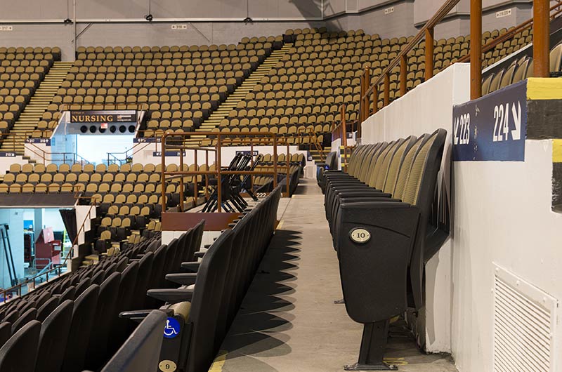 uw-milwaukee panther arena seating