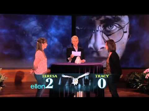 ellen show harry potter