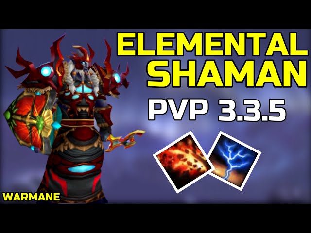 wow wotlk elemental shaman